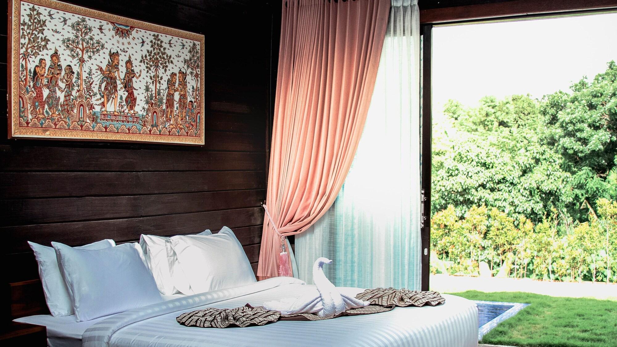 Sri Abi Ratu Villas Sukawati Exterior foto
