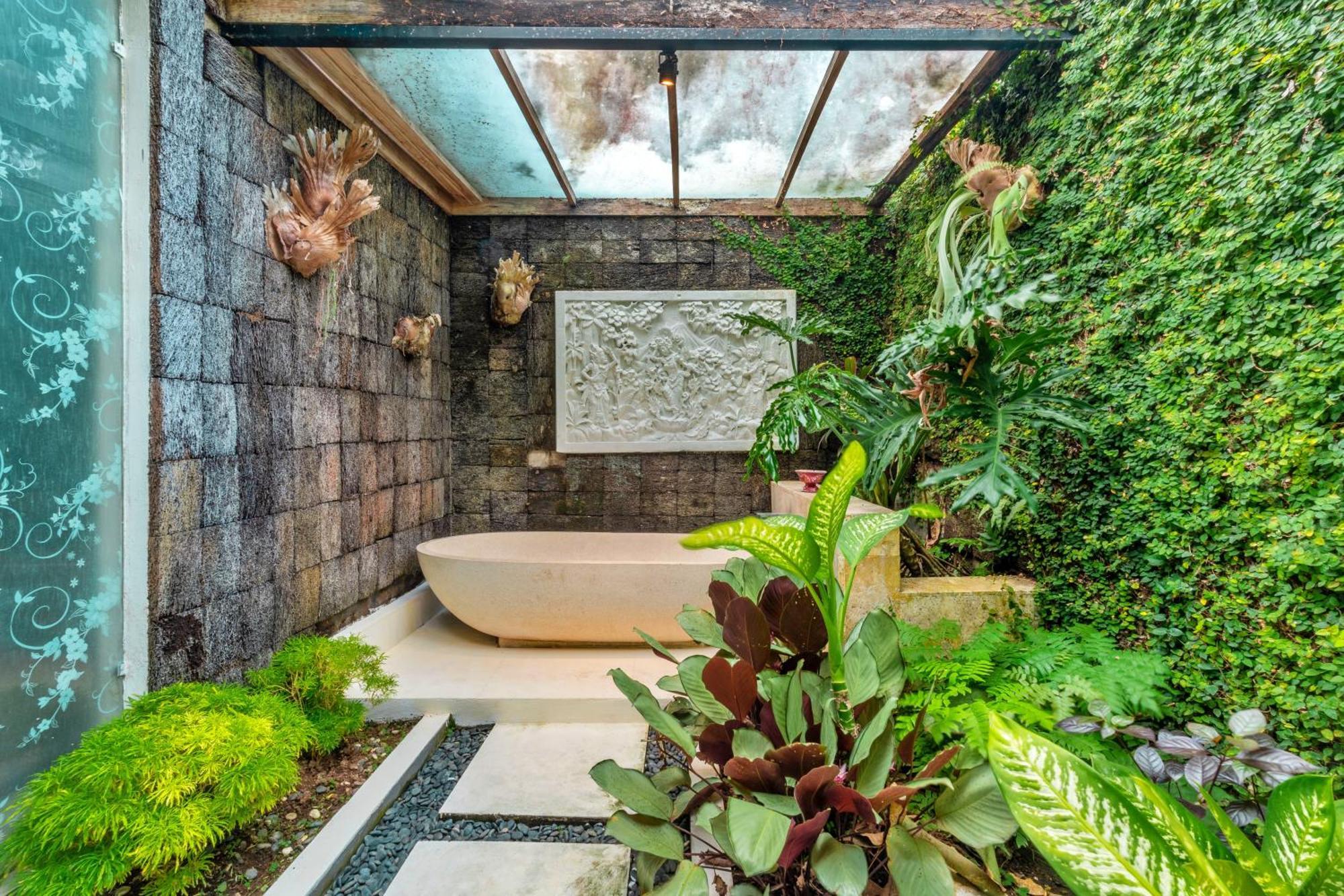 Sri Abi Ratu Villas Sukawati Exterior foto