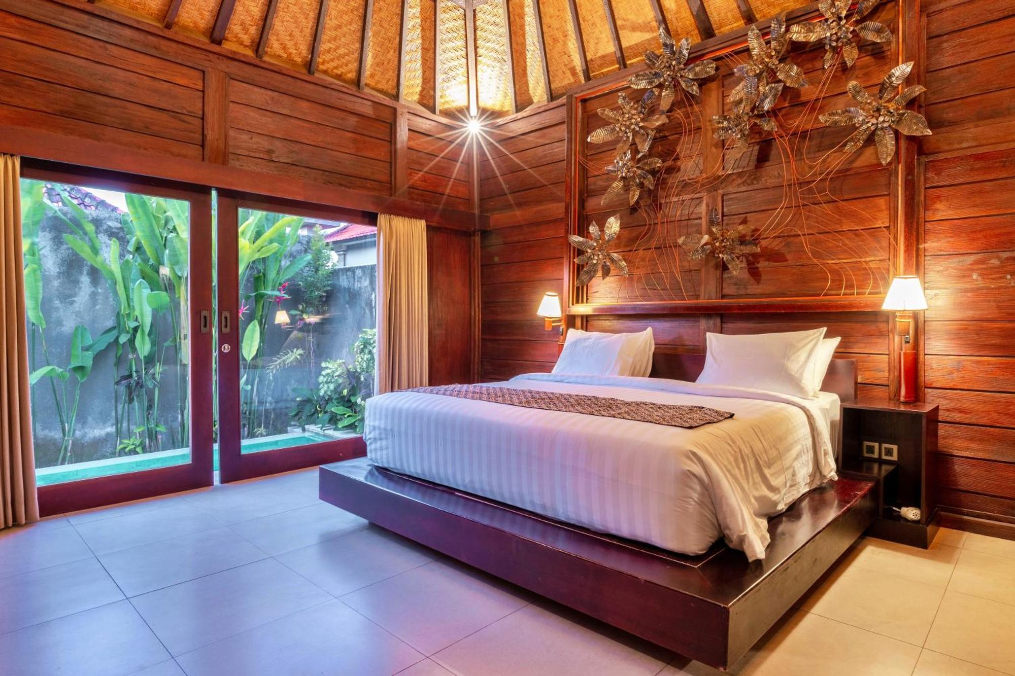 Sri Abi Ratu Villas Sukawati Exterior foto