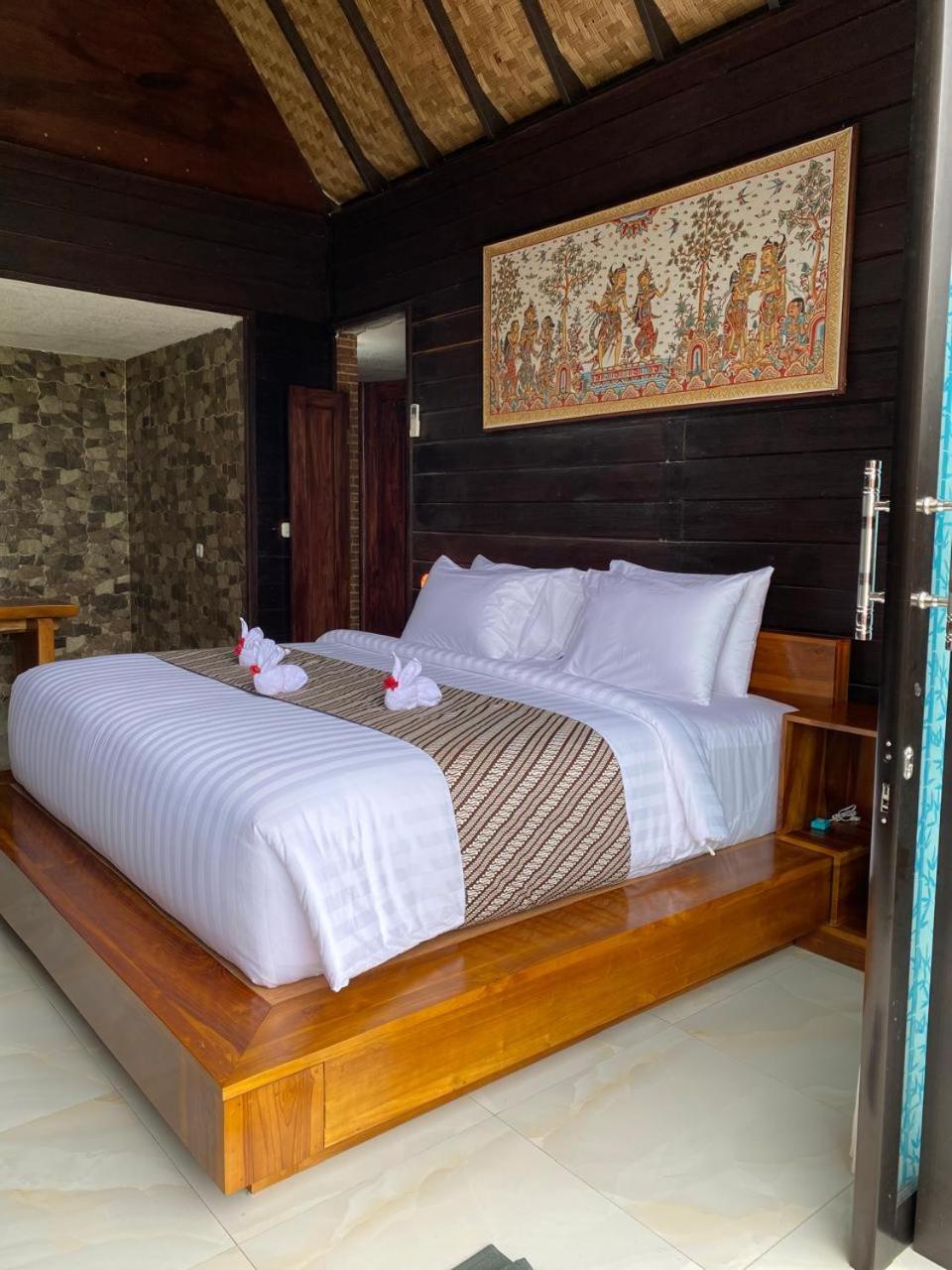 Sri Abi Ratu Villas Sukawati Exterior foto